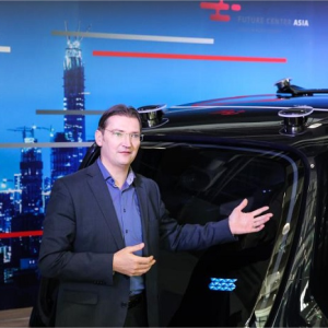 【CXO观点】大众CDO Jungwirth:更好移动出行,造摁钮即停公交-CXOUNIONCXO联盟-cxounion.cn