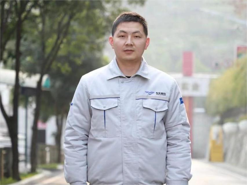 江永涛，东实车身部件（湖北）有限责任公司管理创新部CIO