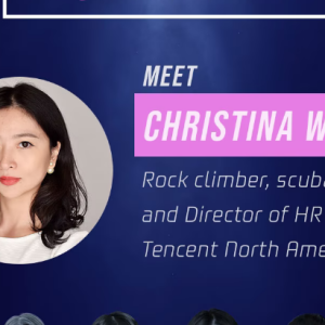 【CHO观点】腾讯人力资源总监汪莹：挑战与机遇并存