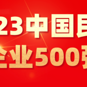 2023中国民营企业500强-CXO UNION CXO联盟 cxounion.cn