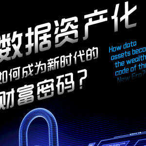 【大会话题池】数据资产化如何成为新时代的财富密码？