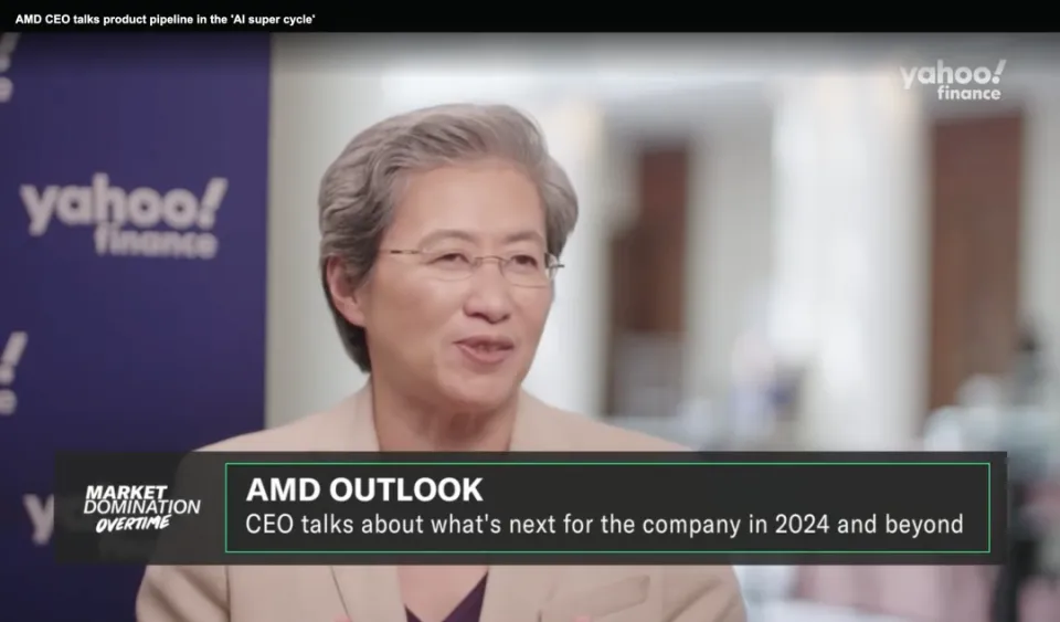 【CEO观点】AMD CEO苏姿丰：人工智能超级周期才刚刚开始-cxounion.cn
