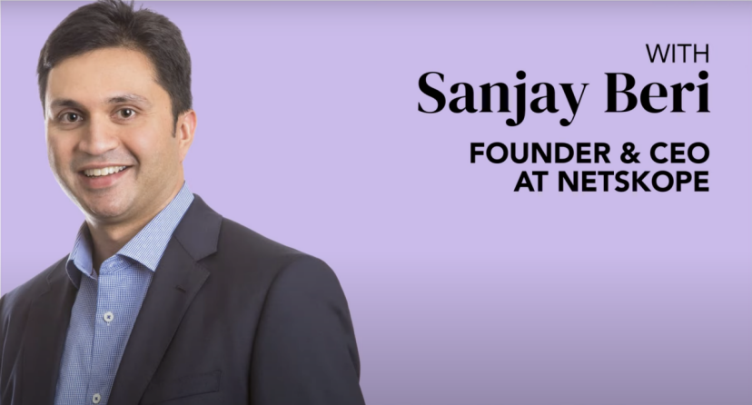 【CEO观点】Netskope创始人Sanjay Beri谈AI如何赋能网络安全-cxounion.cn