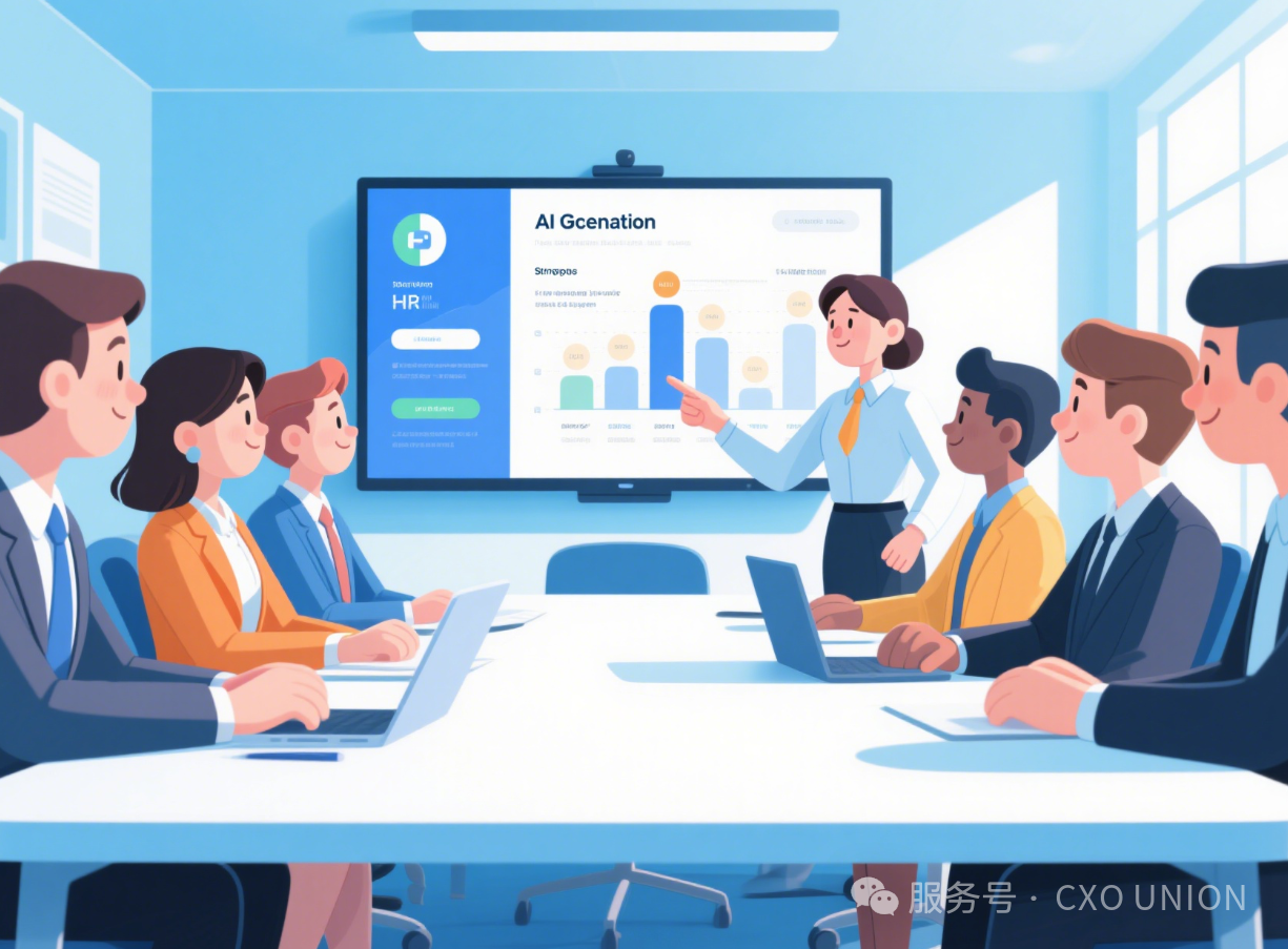 AI 如何重塑HR与工作的下一个十年？——CXOUNION（与CXO同行，伴CXO成长）