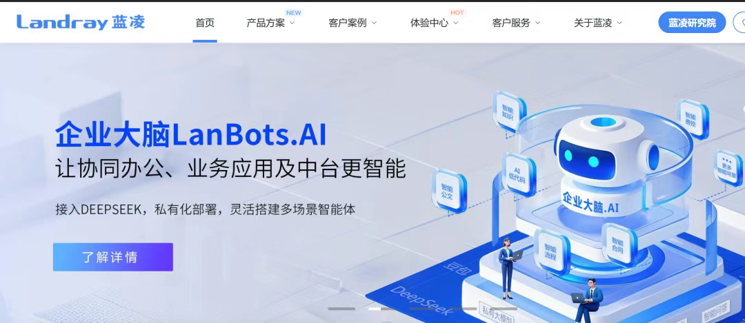 第二届亚太CXO论坛暨上海企业级AI应用论坛合作伙伴风采|蓝凌软件