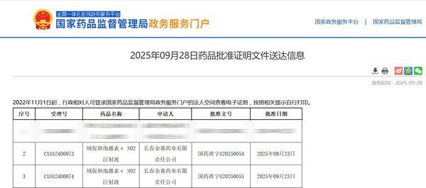 金赛药业长效重组人促卵泡激素获批上市，辅助生殖促排治疗进入周时代