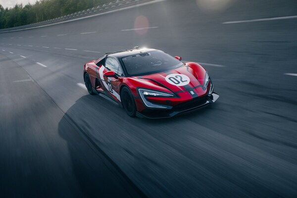 见证历史，佳通轮胎与仰望汽车共铸极速传奇