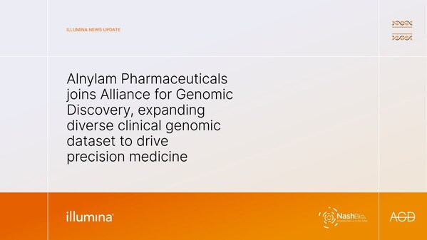 Alnylam Pharmaceuticals加入基因组发现联盟，扩展多元化临床基因组数据集，推动精准医疗发展