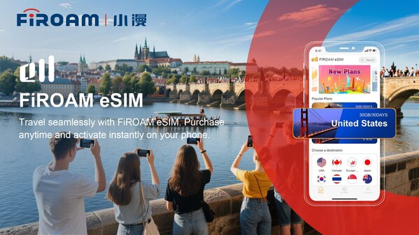 泰岳小漫 eSIM 产品，全球连接赋能跨境出行