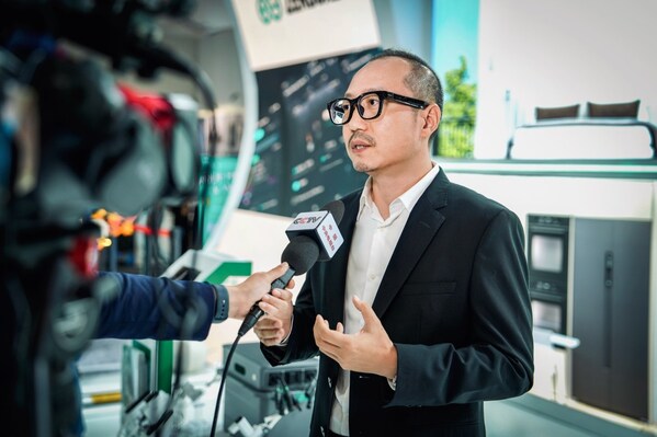 征拓亮相 IFA 2025 柏林国际消费电子展 央视采访聚焦中国新能源创新