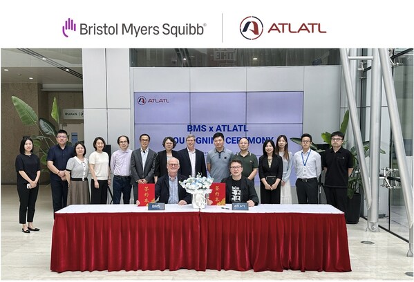 ATLATL"超级服务器"再升级，携手百时美施贵宝致力创新驱动