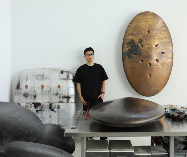 "光涌•此在"----孙文佳个展 在时间深处构筑存在的证明：孙文佳艺术作品展在XITANG喜堂启幕-CXOUnion.cn