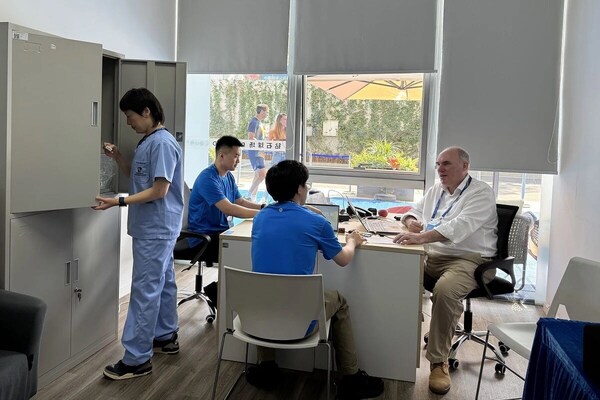 专业与温度并存，北京和睦家护航中网赛事22天圆满收拍-CXOUnion.cn