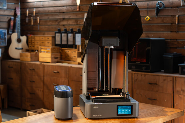 从1到N：黑格科技发布Reflex 2系列，开启3D打印量产时代-CXOUnion.cn