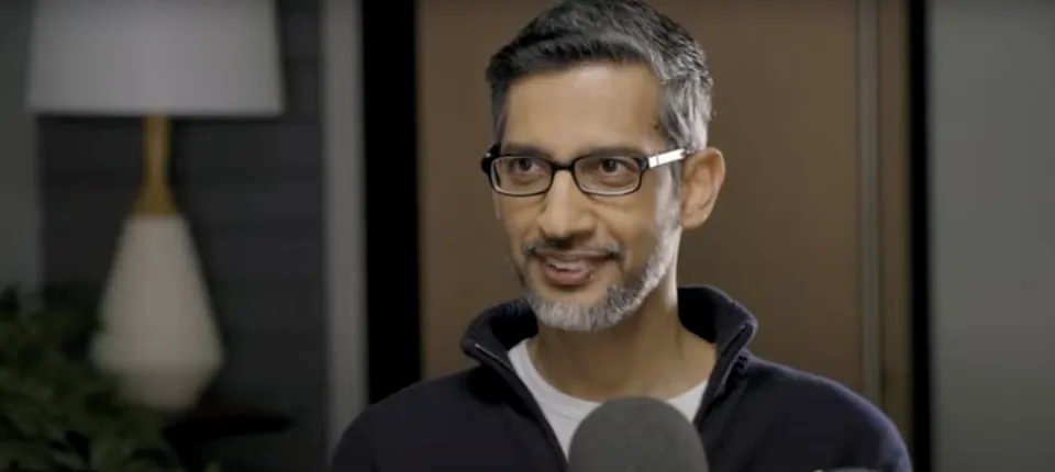 【CEO访谈】谷歌CEO Sundar Pichai：通用AI不是工具，是“下一代平台本身”，互联网生态将重新洗牌-CXOUnion.cn