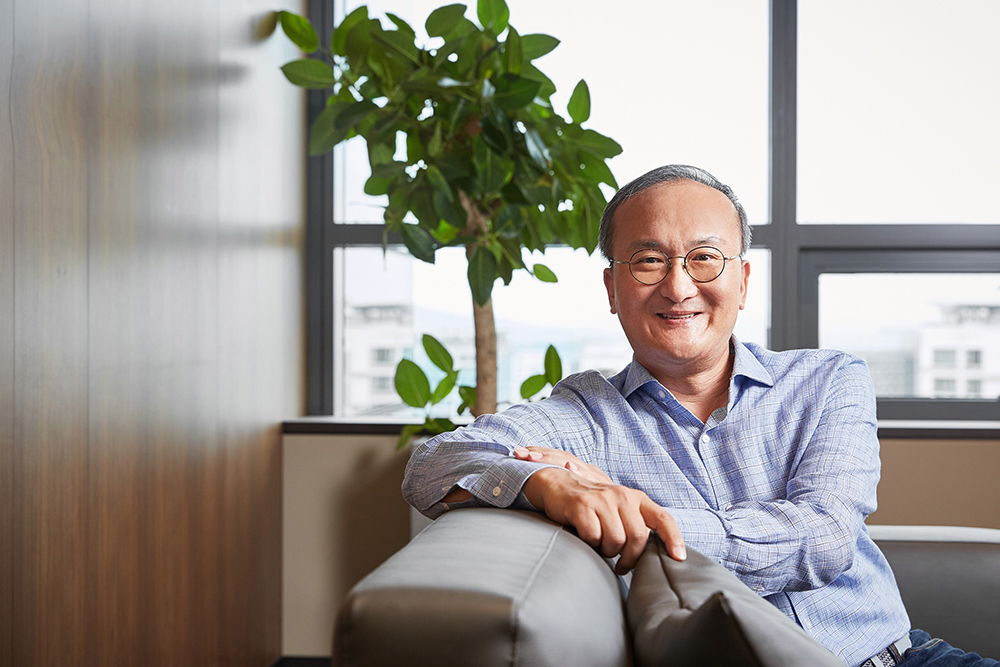 【CEO访谈】 SK海力士CEO李锡熙：好奇心造就了我-CXOUnion.cn