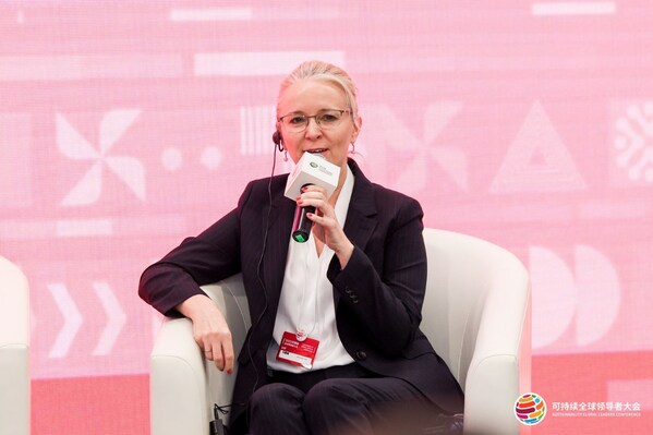 BSI石慕澜出席2025可持续全球领导者大会：构建可信ESG生态，驱动企业长效价值-CXOUnion.cn