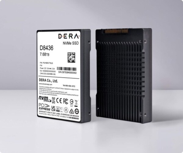 DERA D8000系列顺利通过PCI SIG认证，开启高性能计算新篇章-CXOUnion.cn
