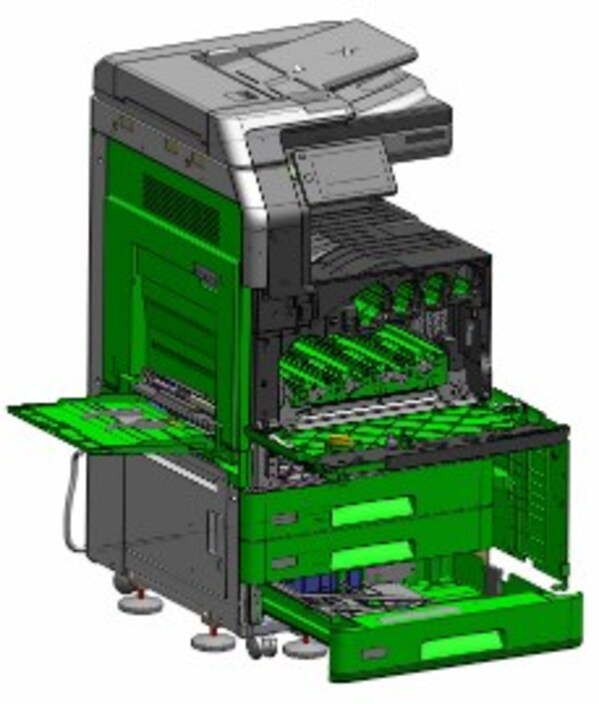 富士胶片商业创新（中国）发布AI+数智网关及旗舰智能型A3数码多功能机Apeos 3561/3061/2561-CXOUnion.cn