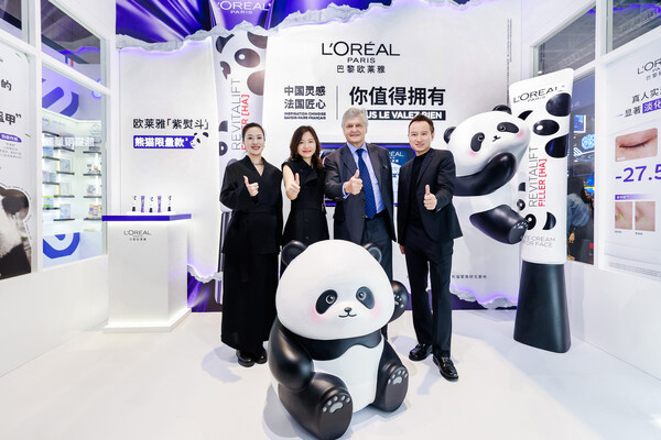 当中国灵感遇见法国匠心：欧莱雅进博会法国馆以"和花乐园"诠释美与责任同行——CXOUNION