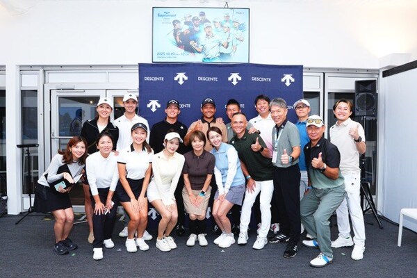 迪桑特高尔夫携手全球代言人赞德•谢奥菲勒开启Xander Tour特别体验日——CXOUNION.cn