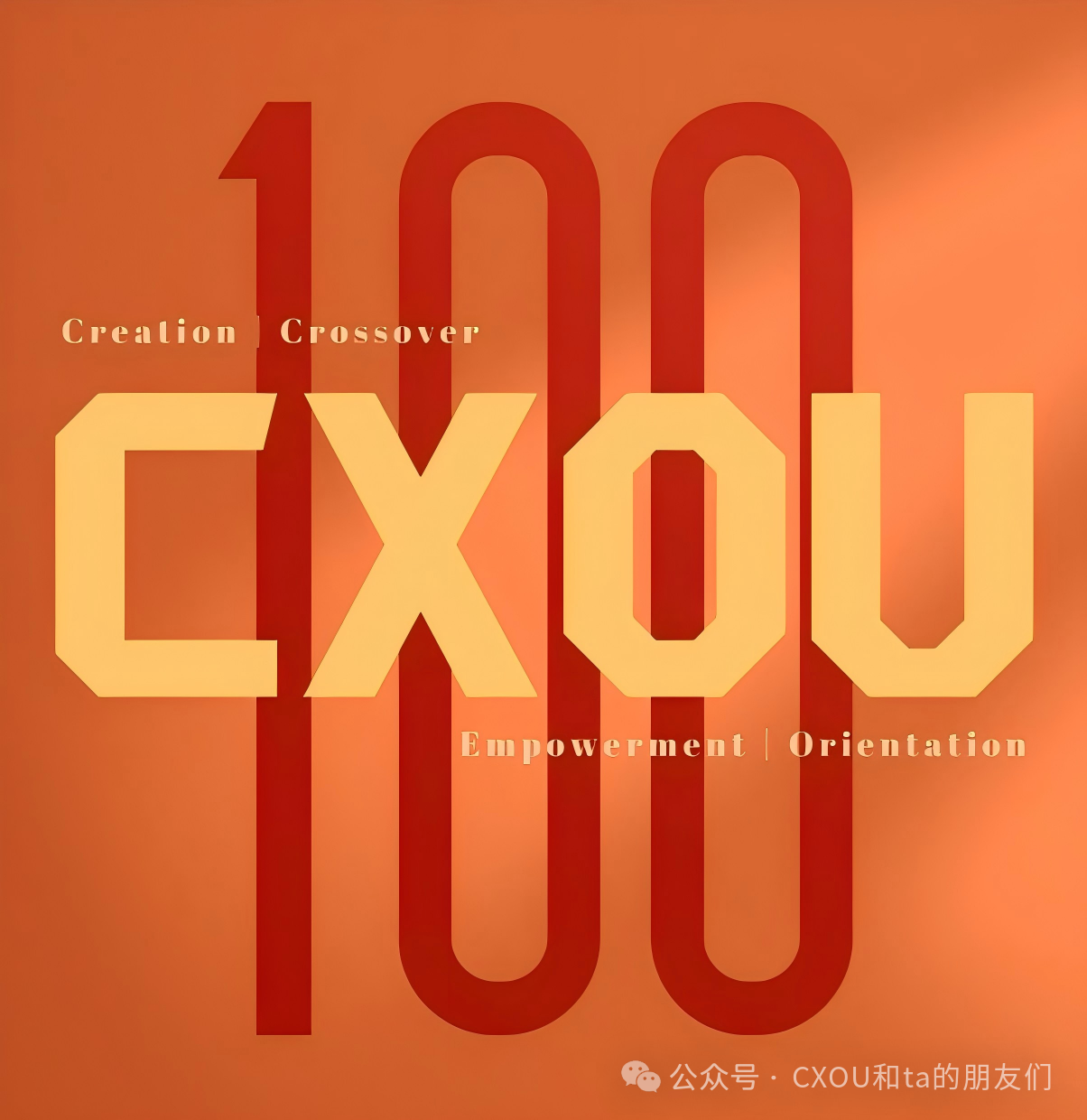 CXOU 100评选