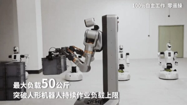 银河通用重磅发布工业重载机器人S1：突破负载极限，引领具身智能工业革命-CXOUNION