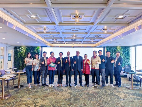 中国酒类流通协会主席团成员与 AWC 集团举行高层会晤-CXOUNION