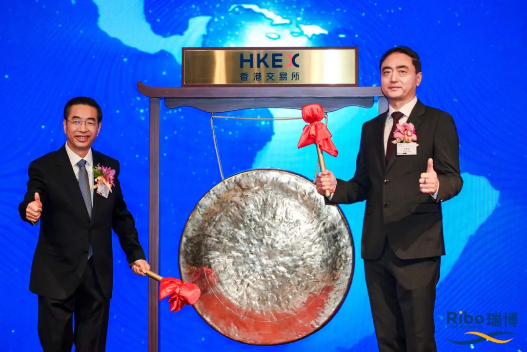 【上市资讯】苏州瑞博生物技术股份有限公司（以下“瑞博生物”）于2026年1月9日正式以“6938”为股票代码在港交所主板挂牌上市-CXOUNION