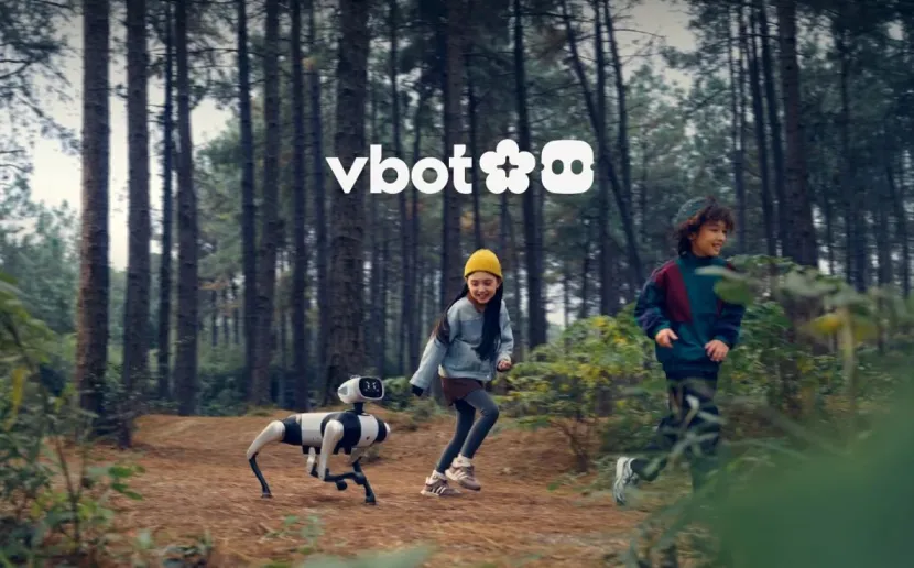 【资讯】预订单6540台，销售额近亿元，Vbot超能机器狗刷新具身智能行业新纪录-CXOUNION