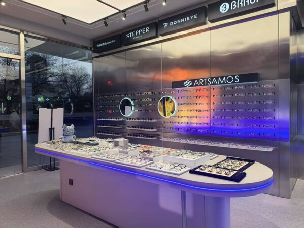 大明眼镜EVO数智体验店亮相，重塑视光服务体验-CXOUNION