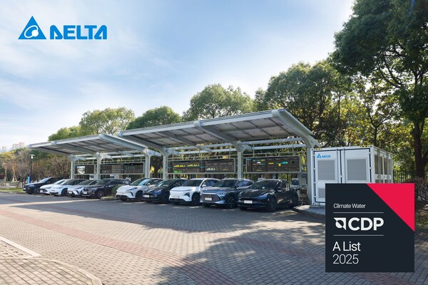 台达五度获评CDP气候变化与水安全双"A"领导级企业-CXOUNION