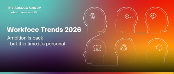 德科集团发布《2026年劳动力趋势报告》：职业抱负回归，安全保障与敏捷赋能成核心诉求