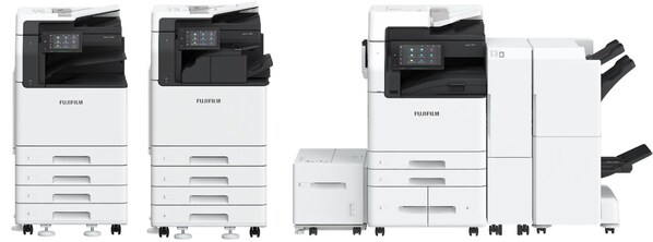 富士胶片商业创新Apeos C3061等19款A3数码多功能机获”办公设备网络安全认证”