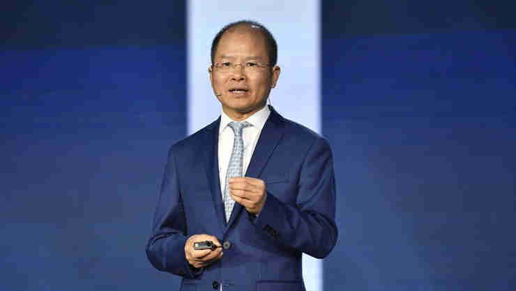 华为轮值董事长徐直军