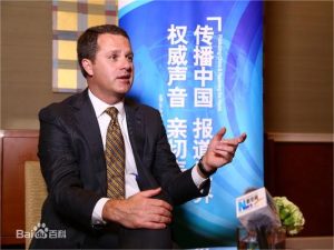 沃尔玛国际业务总裁兼首席执行官Doug McMillon