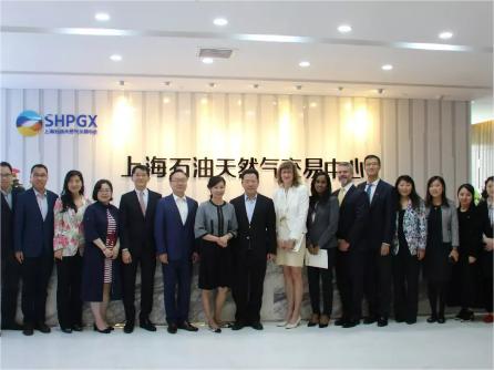 埃克森美孚中国天然气市场营销总裁梁美宝访问上海石油天然气交易中心-CXOUNIONCXO联盟-cxounion.cn