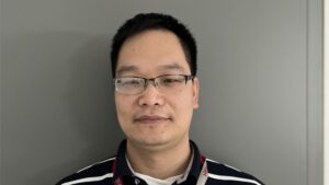 浙江科博达工业智能智造主任、电子中心CIO首席信息官杨晓斐