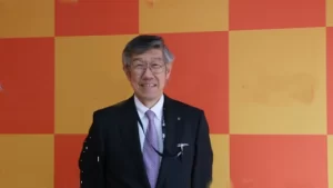 普利司通（中国）投资有限公司董事长竹内雄二
