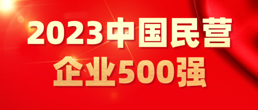 2023中国民营企业500强-CXO UNION CXO联盟 cxounion.cn