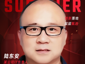 甄选大赛评委：某公司IT负责人陆东安-CXO联盟（cxounion.cn）