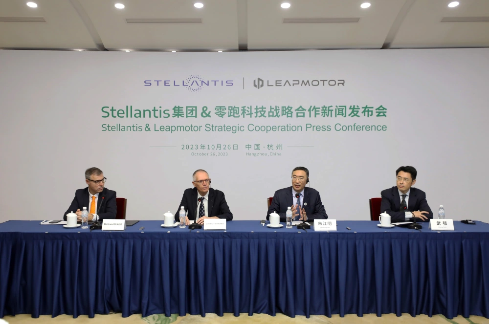 【动向】两大“掌门人”详解Stellantis战略入股零跑汽车：“和最好的合作”-cxounion.cn