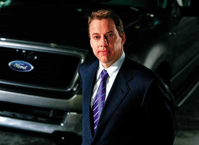 【CEO故事】家族第四代掌门人比尔·福特：从公子哥到CEO