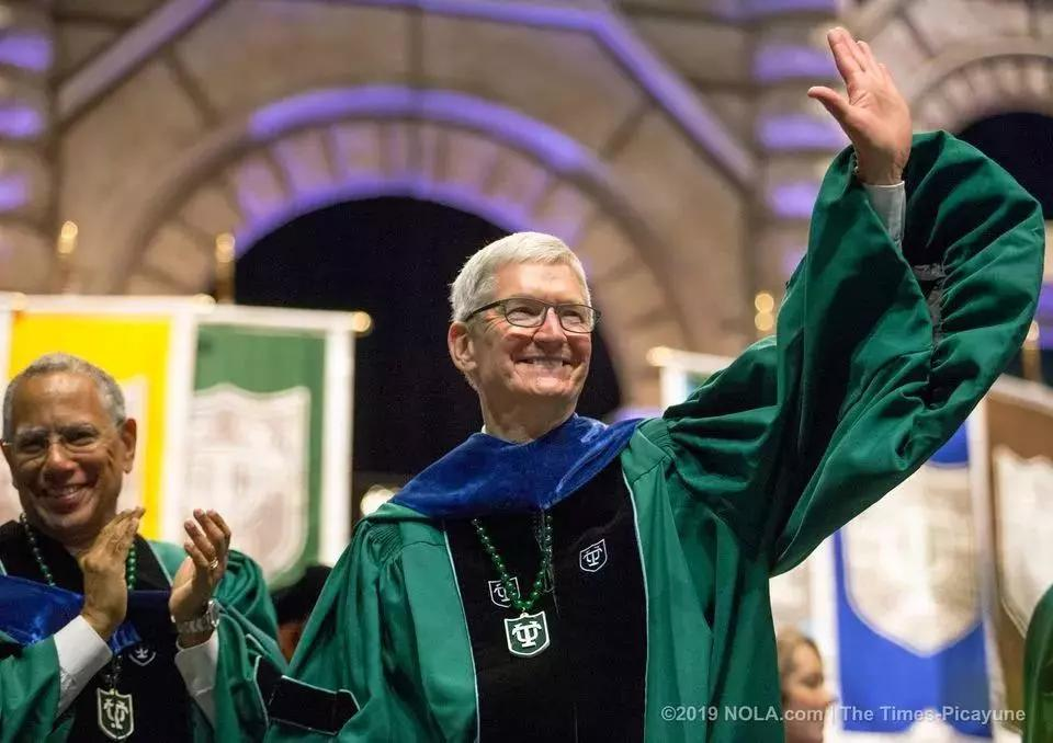 【CEO观点】苹果公司CEO蒂姆·库克杜兰大学毕业典礼演讲：我这一代人“辜负”了你们！ 