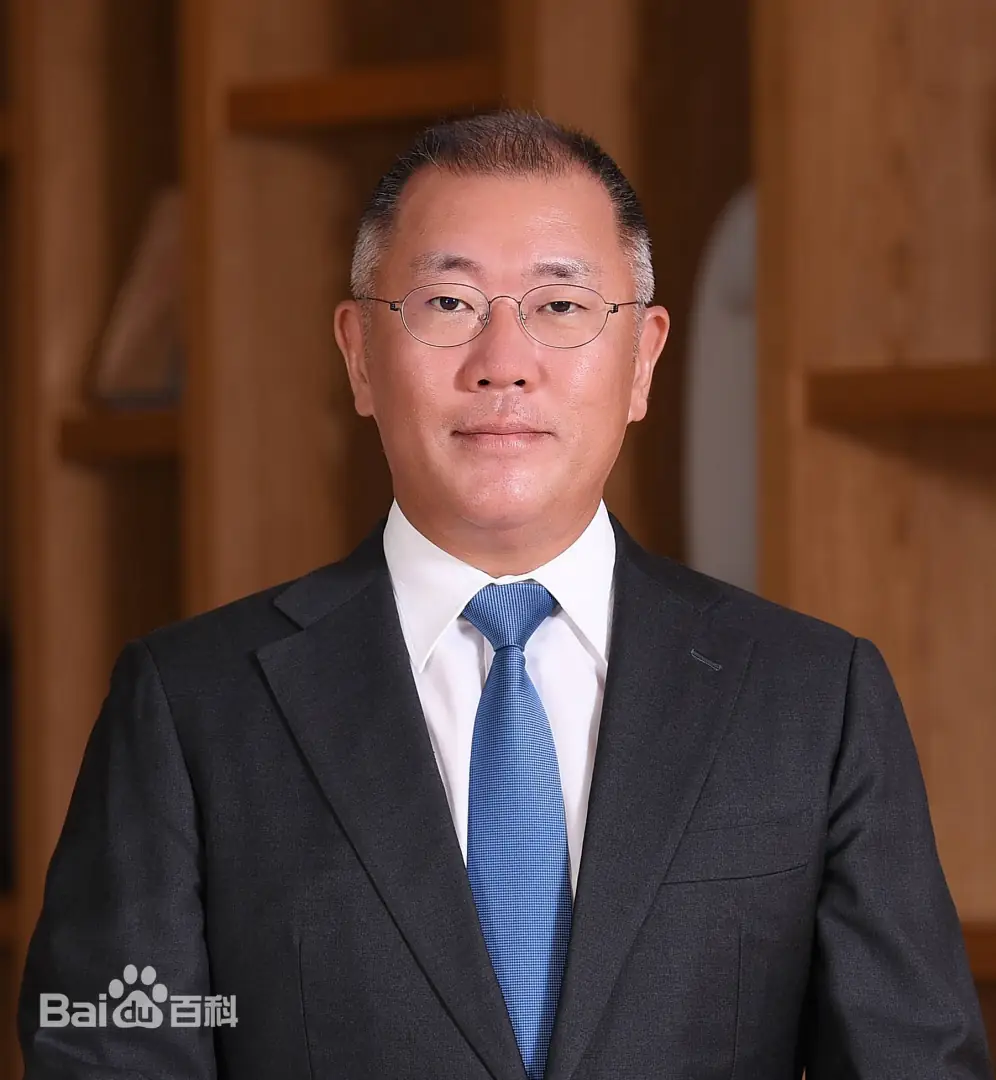 【CEO风采】现代汽车集团会长、董事长郑义宣