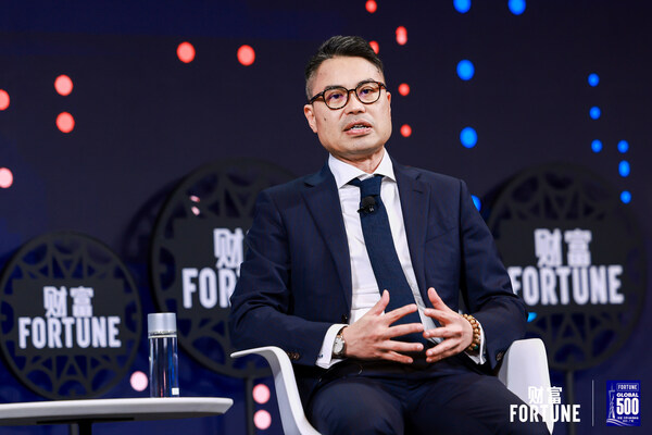 梯瓦医药大中华区总经理黄迪仁出席2025年《财富》世界500强峰会