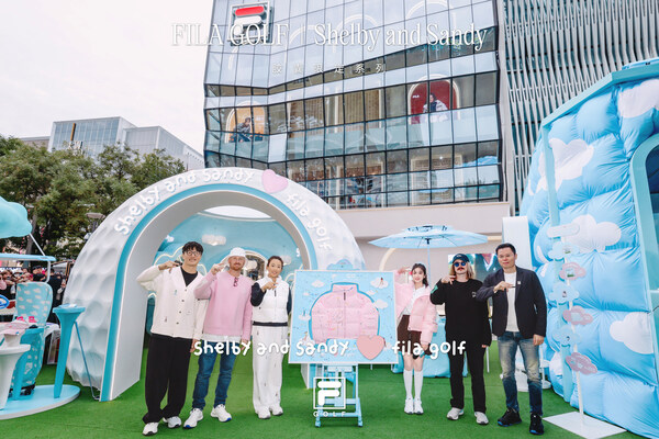 一起趣果岭 FILA GOLF X Shelby and Sandy胶囊限定系列趣玩发布-CXOUnion.cn