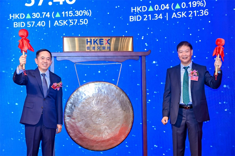 三一重工登陆港交所 实现从A股到港股的资本跨越