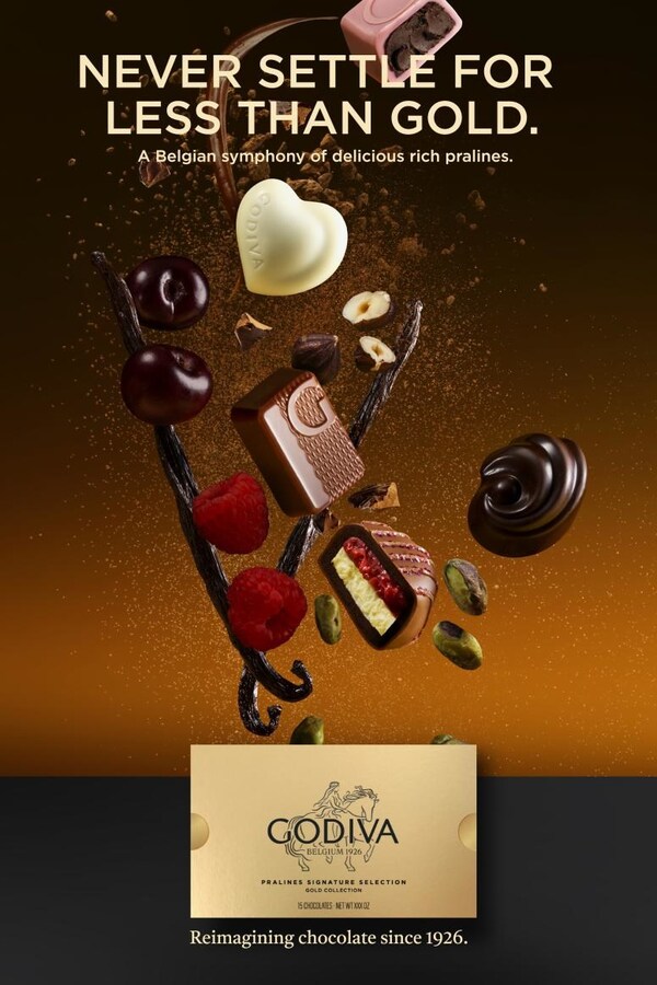 GODIVA歌帝梵百年前夕，揭晓全新品牌形象，重构经典臻品-CXOUnion.cn