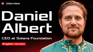【CEO访谈】Solana CEO Daniel Albert：从车库创业到顶级公链，漫谈 Solana 的过去与未来-CXOUnion.cn
